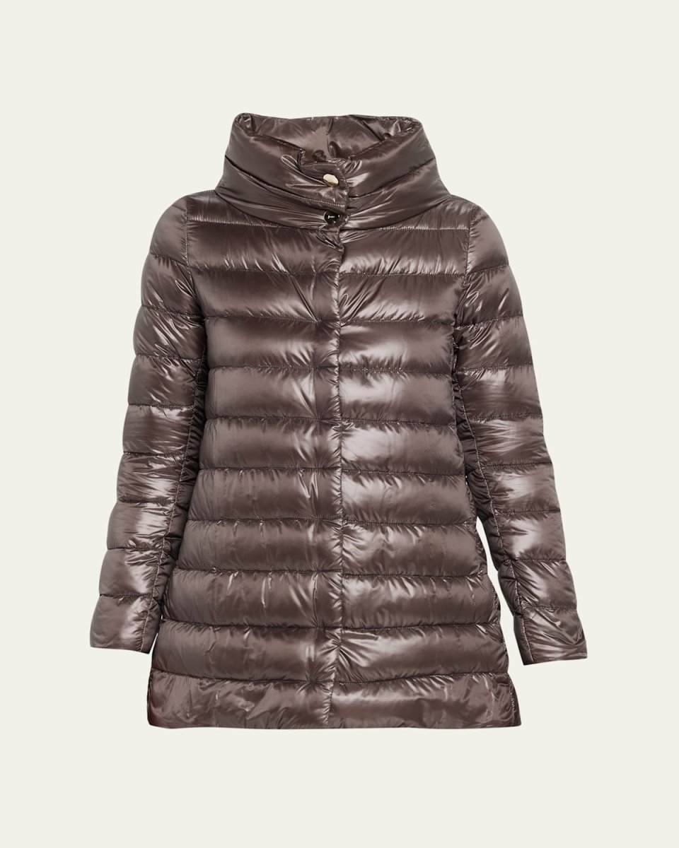 Amelia Ultra-Light A-Line Down Jacket